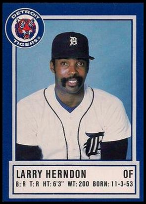6 Larry Herndon